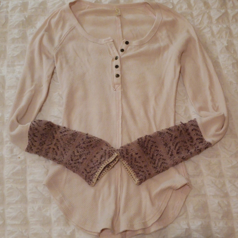 Long sleeved thermal free people